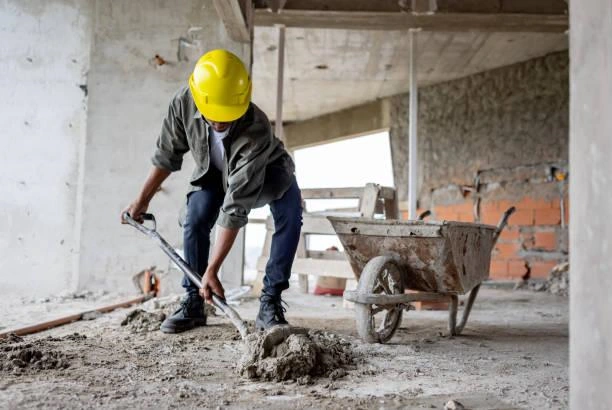 Imagem ilustrativa de Construção de um salão comercial